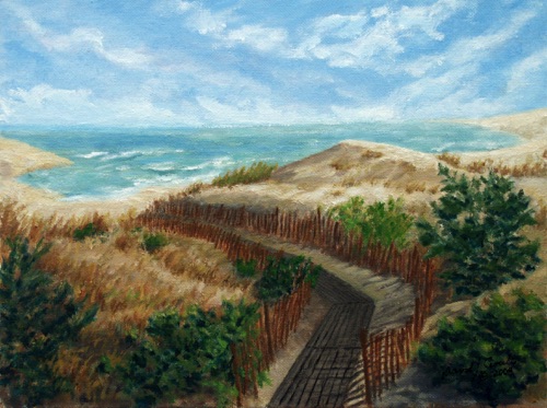 Dunes 12
9" x 12"
oil on canvas
©2008